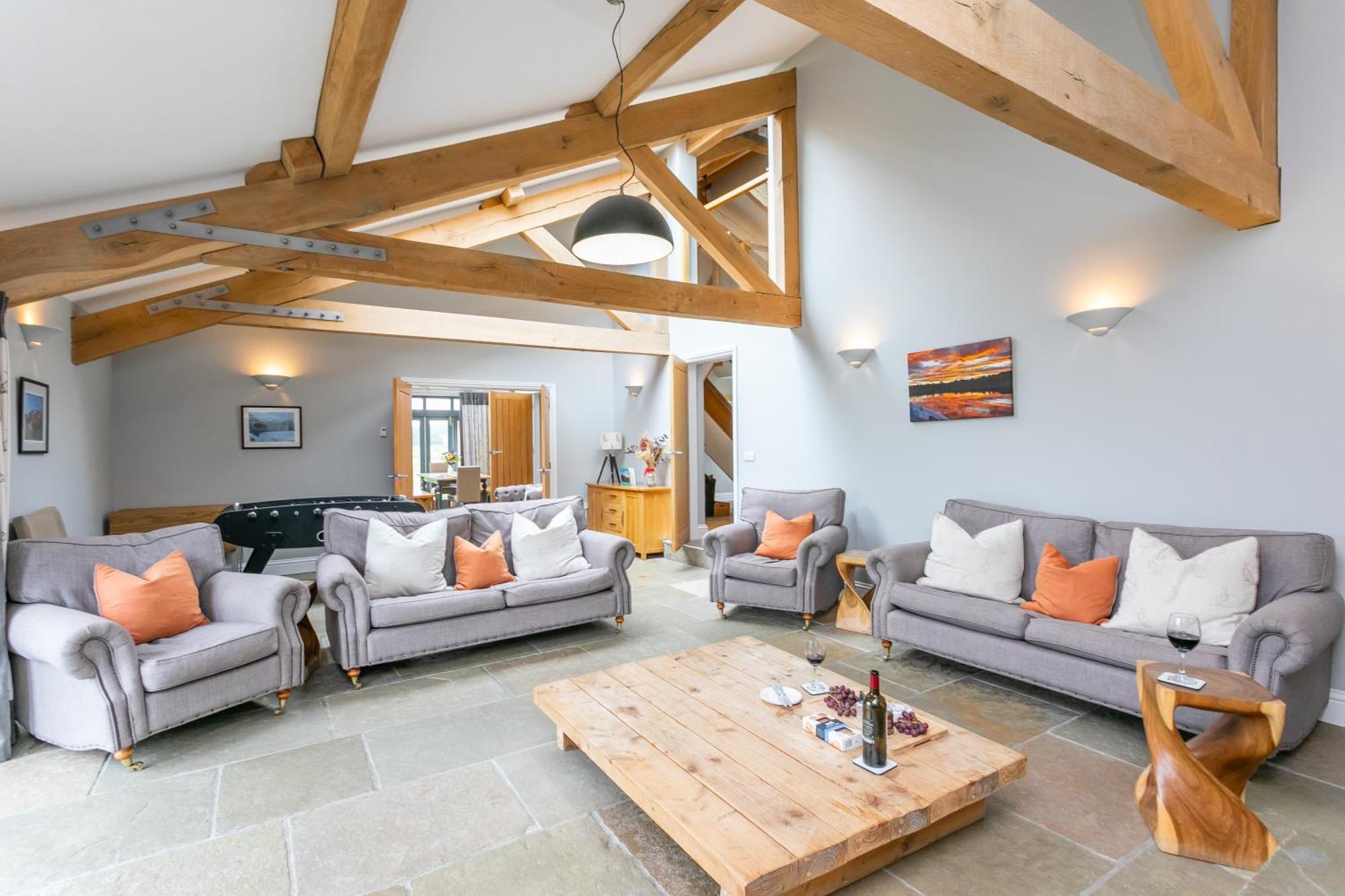 Brockram & Keld Barns Villa Kirkby Stephen Luaran gambar