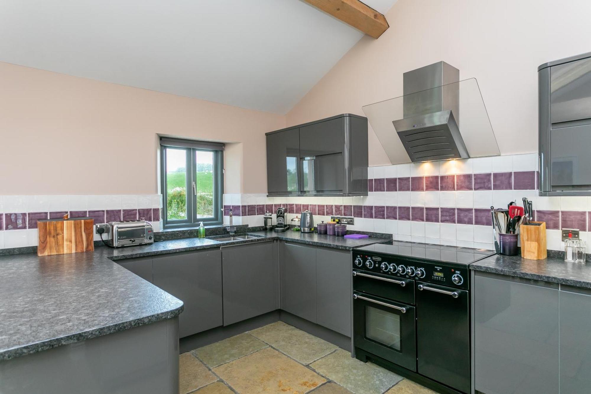 Brockram & Keld Barns Villa Kirkby Stephen Luaran gambar