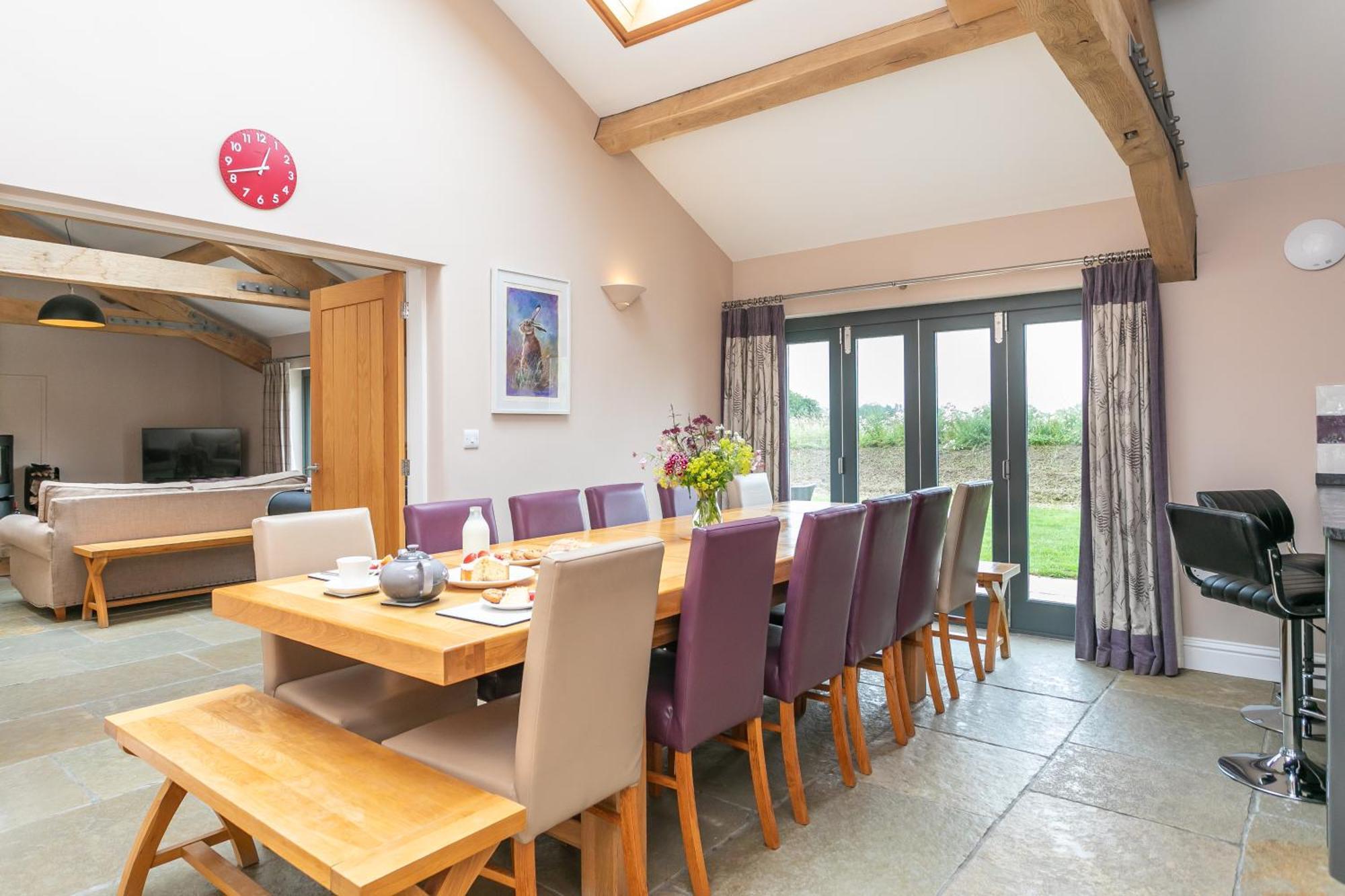 Brockram & Keld Barns Villa Kirkby Stephen Luaran gambar
