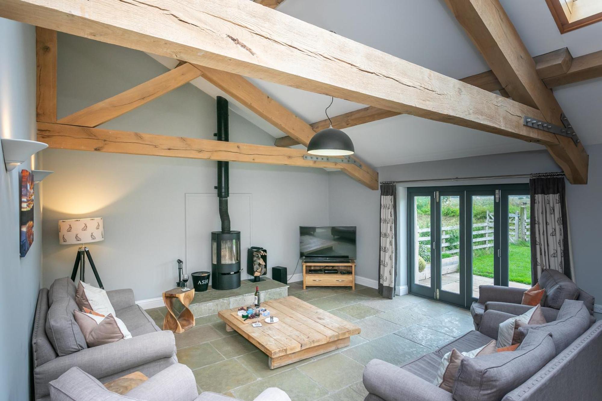 Brockram & Keld Barns Villa Kirkby Stephen Luaran gambar