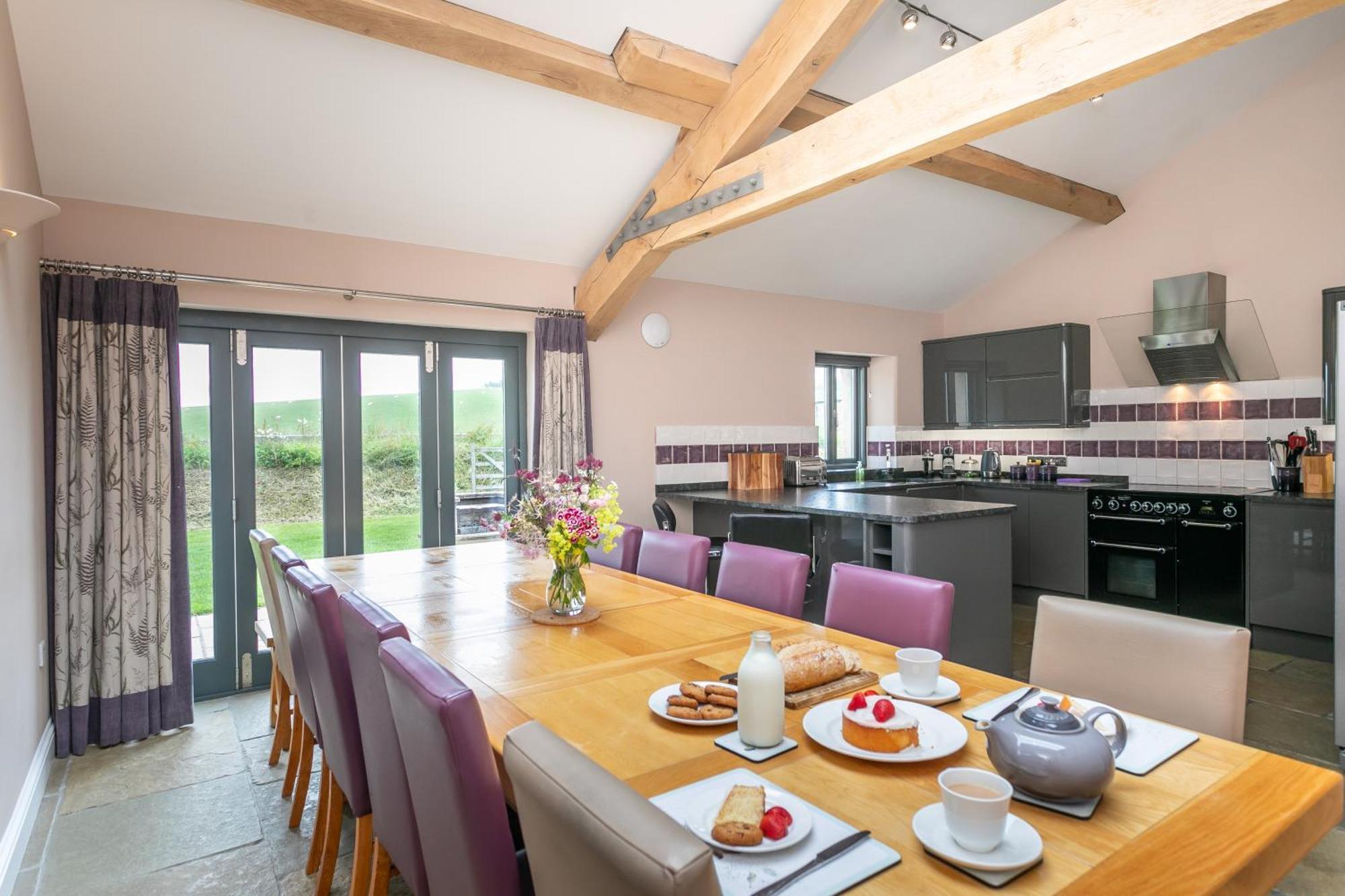 Brockram & Keld Barns Villa Kirkby Stephen Luaran gambar