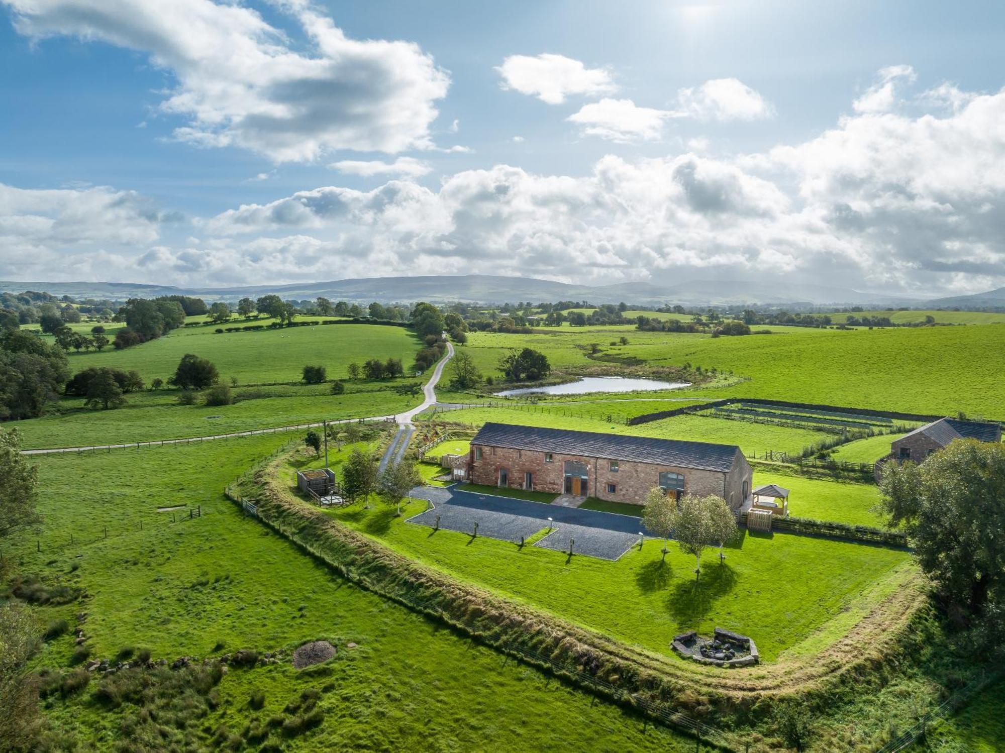 Brockram & Keld Barns Villa Kirkby Stephen Luaran gambar