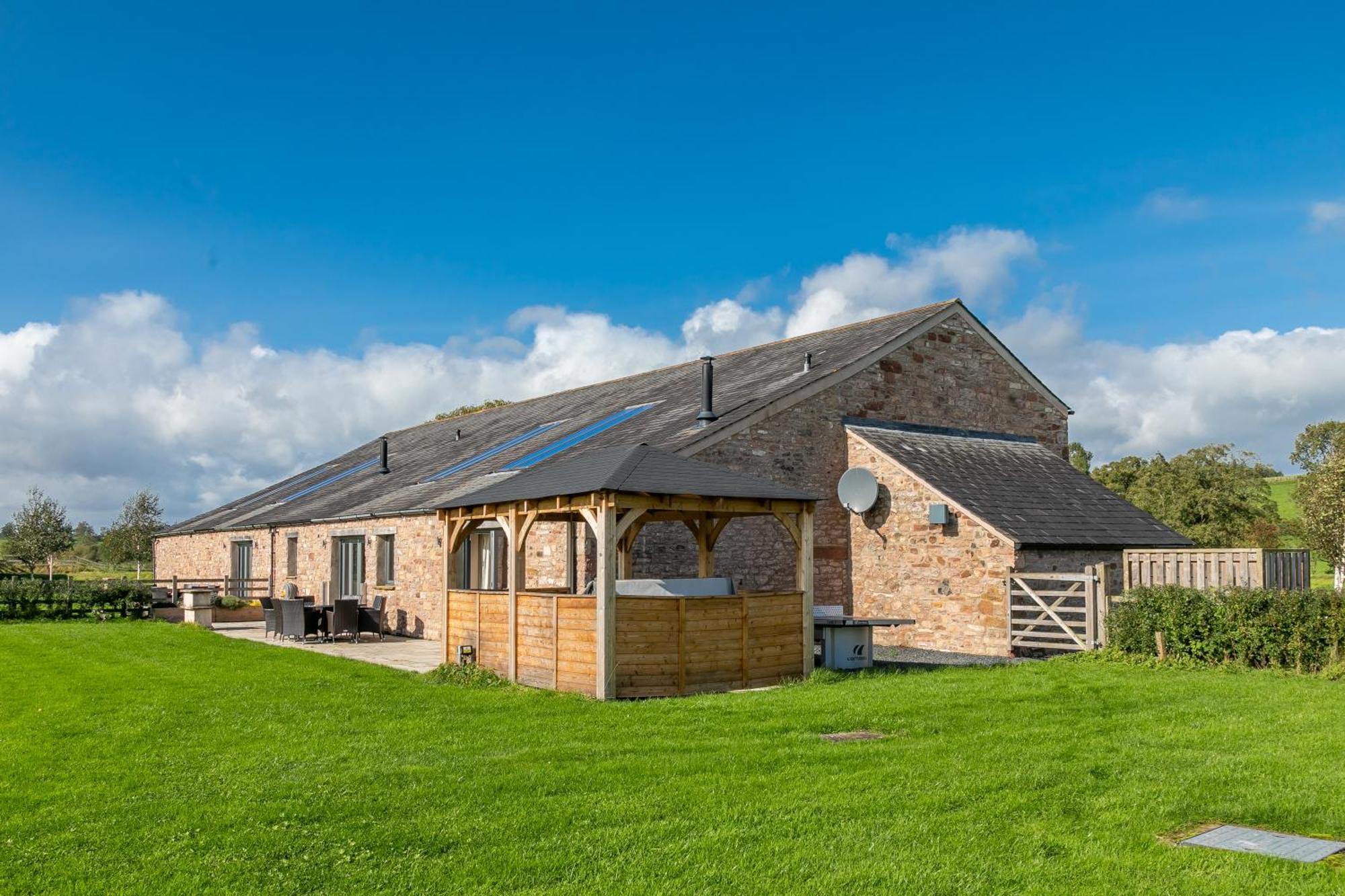 Brockram & Keld Barns Villa Kirkby Stephen Luaran gambar