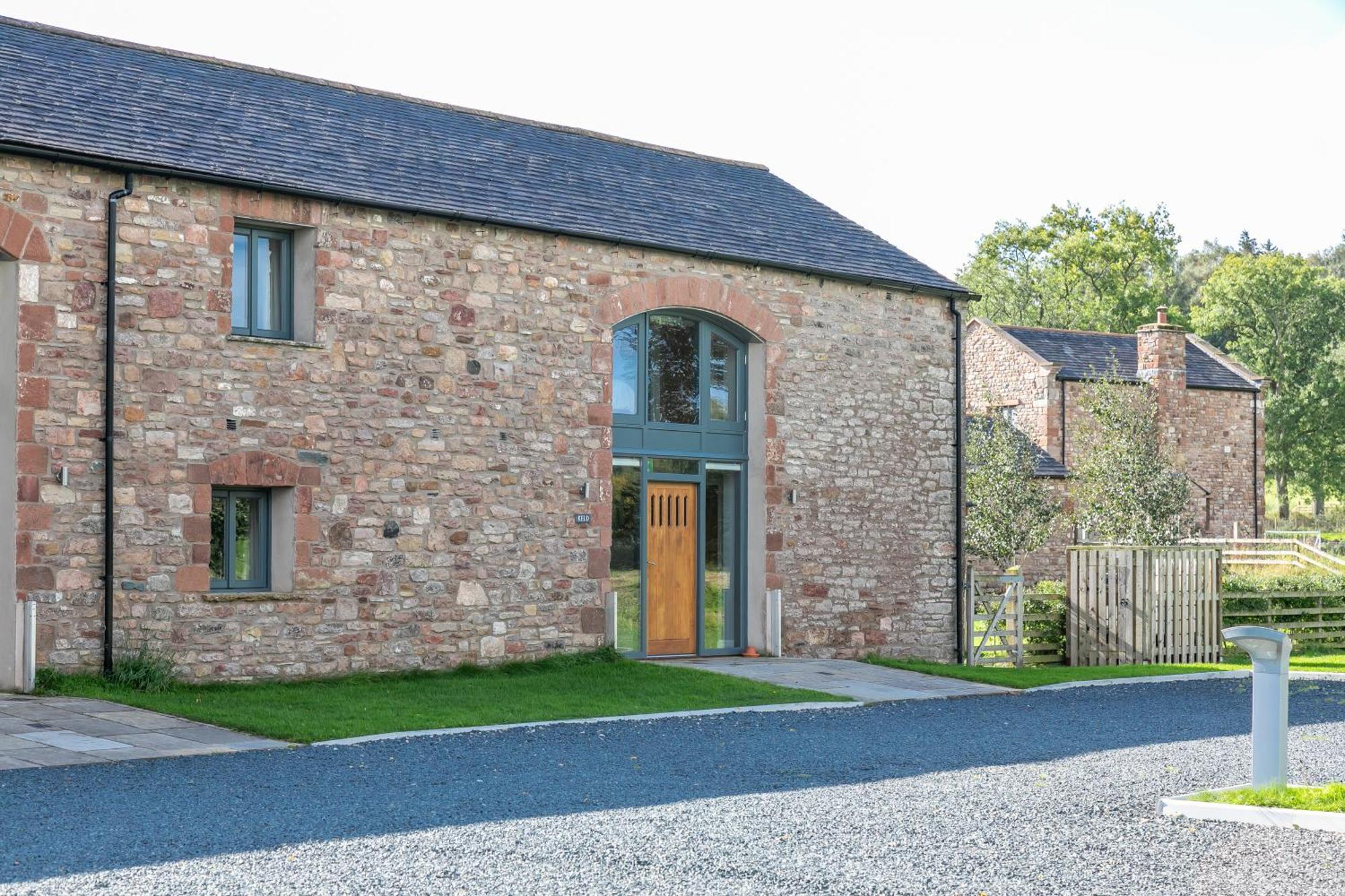 Brockram & Keld Barns Villa Kirkby Stephen Luaran gambar