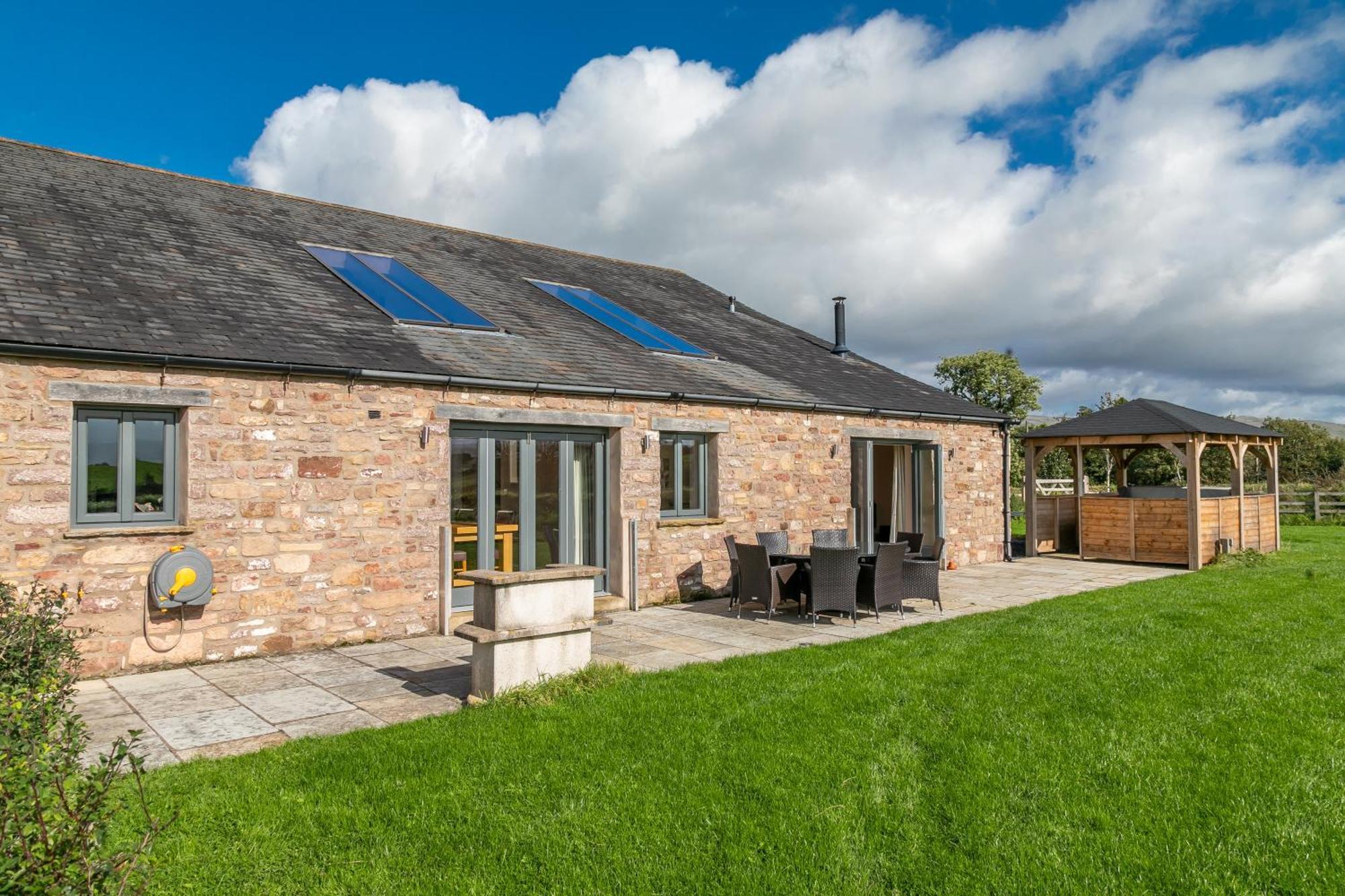 Brockram & Keld Barns Villa Kirkby Stephen Luaran gambar
