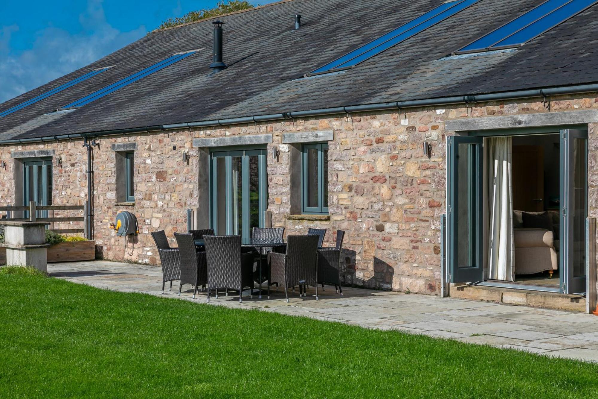 Brockram & Keld Barns Villa Kirkby Stephen Luaran gambar