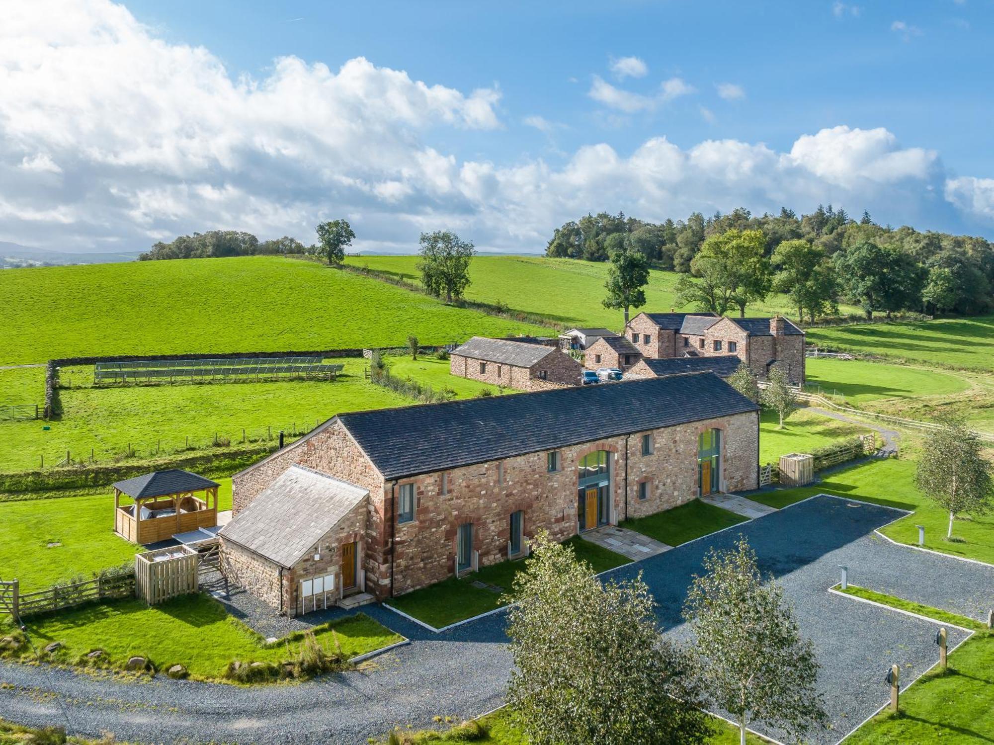 Brockram & Keld Barns Villa Kirkby Stephen Luaran gambar