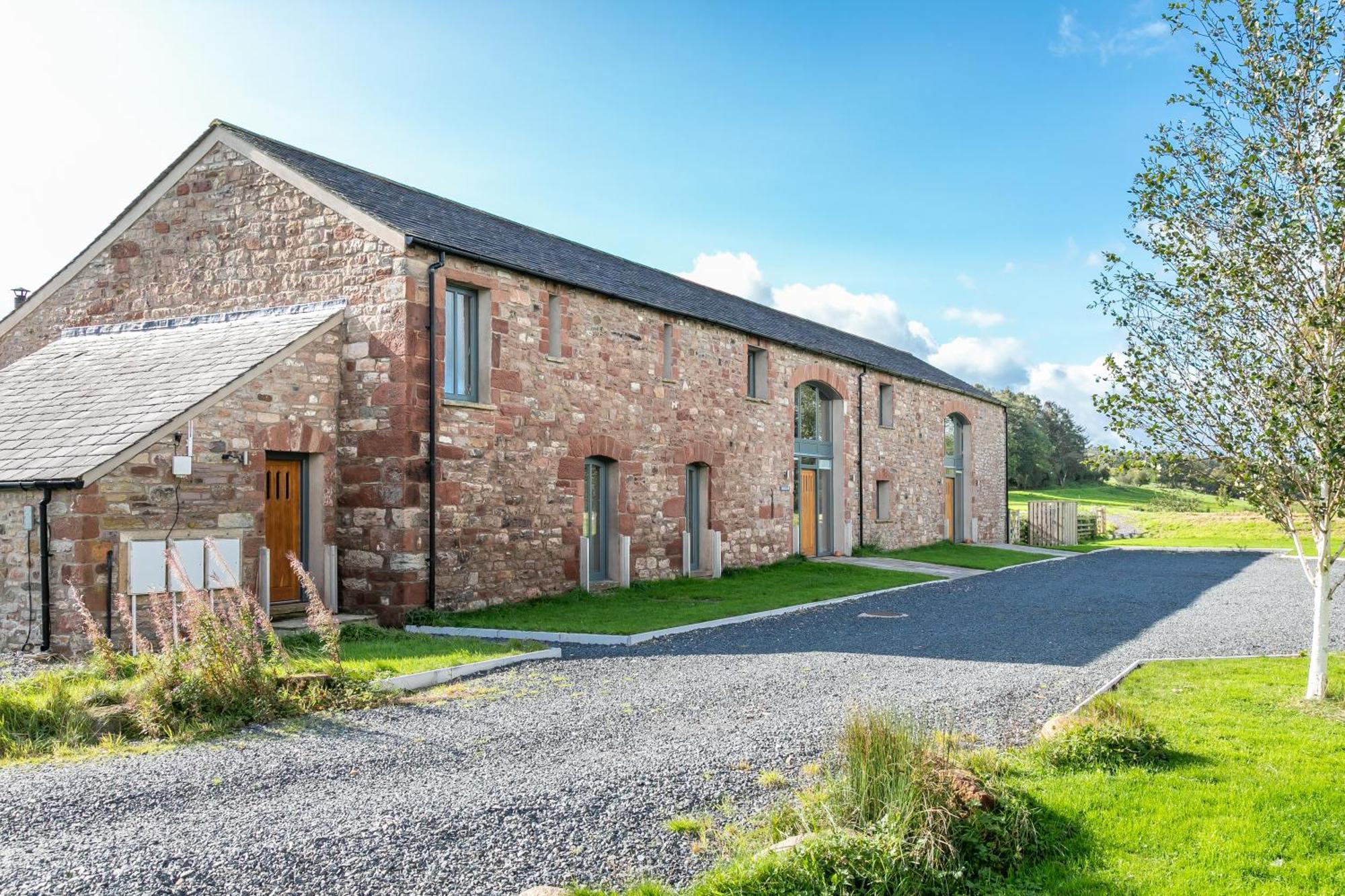 Brockram & Keld Barns Villa Kirkby Stephen Luaran gambar